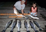Striper fishing guide service